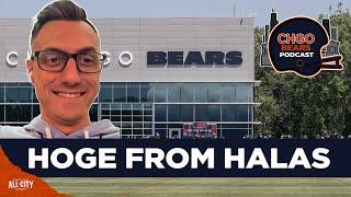 HOGE FROM HALAS: Richard Hightower, Thomas Brown showcase leadership qualities | CHGO Bears