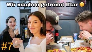 IFTAR MIT FREUNDEN ️ RAMADAN VLOG 7 - Ebru & Tuncay