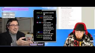 Quelli che... Mauro Biglino dice la verità su bibbia e alieni! Con @cuscitoergosum LIVE TWITCH