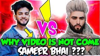 Elvish Yadav Reply to Sameer mark Why Is Not Come ??? #shorts #elvishyadav #short