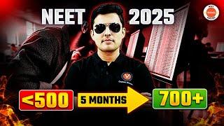 Best Strategy to Crack Neet 2025 with 700+ in 5 Months  Watch if you are scoring low  Shreyas sir