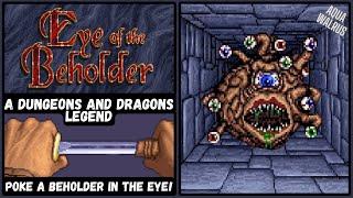 Eye of the Beholder | Deep Below Waterdeep | Review and Playthrough