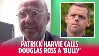 Patrick Harvie calls Douglas Ross a 'bully' and his party 'have had enough of him'