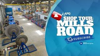 Allied Power Group - Shop Video - Mills Road Location