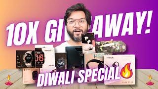 10X SPECIAL DIWALI GIVEAWAY