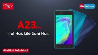 Introducing itel A23 Pro | itel Mobile India | Latest Smartphone under 4000