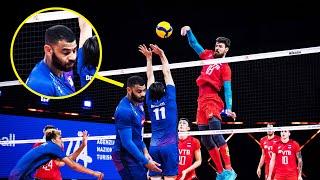 LIKE A BOSS Compilation | Craziest Actions in Volleyball History !!!