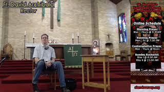 St. Andrew's Episcopal Church Communications Live Stream