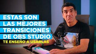  Las mejores TRANSICIONES en VIVO  ► Con OBS Studio