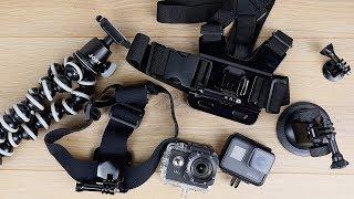 PREISWERT UND GUT! Actioncam Zubehör im TEST! // GoPro Hero 6 & Apeman A80 // DEUTSCH