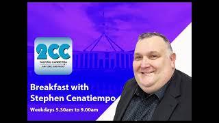 Jews Being Driven From The Arts - AJA on 2CC - Canberra Radio