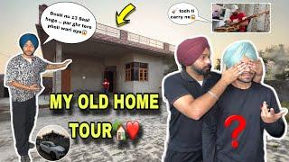 MY OLD HOME TOUR || First Time Harsh Come to My House *Reaction* ~ Prabh Buttar