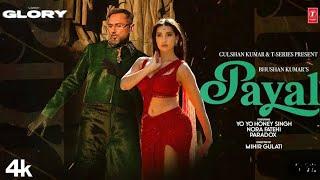 PAYAL SONG (Full Video): @YoYoHoneySingh | PARADOX | GLORY | BHUSHAN KUMAR