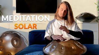 Solar Meditation #62 | HANDPAN 2 hours Music | Pelalex HANG DRUM YOGA Music