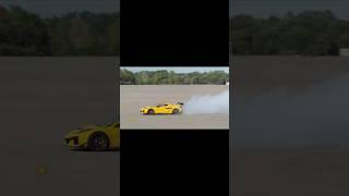 C8 Corvette ZR1 on the track sounding INSANE!