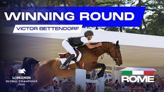 Winning Round - Victor Bettendorf - LGCT Grand Prix Of Rome 2024