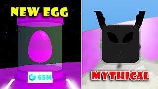 NEW Update! ALIEN Island + 2 New Eggs & Got Best MYTHICAL Pet in Batting Champion Simulator [Roblox]