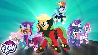 My Little Pony Türkçe  Kahraman Ponyler Arkadaşlık büyülü Tüm bölüm 