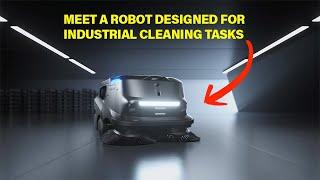 PUDU introduces industrial strength autonomous floor cleaner MT1