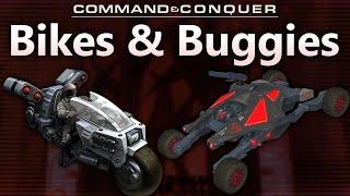 Bikes and Buggies - Command and Conquer - Tiberium Lore