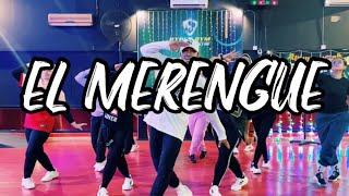 MARSHMELLO, MANUEL TURIZO - EL MERENGUE ZUMBA CHOREO BY ZIN IJAN