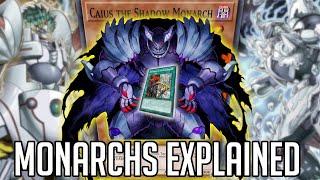 The Archetype That Defined Tribute Summoning Forever [ Yu-Gi-Oh! Archetypes Explained: Monarchs ]