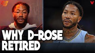 Why Derrick Rose RETIRED from the NBA | Jeff Teague & Club 520