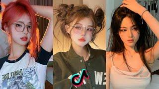 Chinese tiktok |Asian girl look transition| Douyin