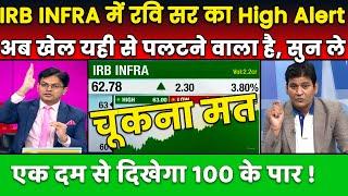 IRB INFRA SHARE LATEST NEWS TODAY | INFRA SHARE TARGET PRICE | IRB INFRA SHARE LATEST NEWS |