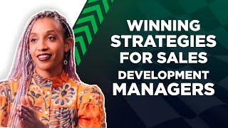 Gabrielle "GB" Blackwell: Winning Strategies for Sales Development Managers // PSTP #84