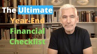 The Ultimate Year-End Financial Checklist Checklist