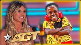 Kid Dance Group Light up the Stage on the America's Got Talent 2024 Quarter Finals!