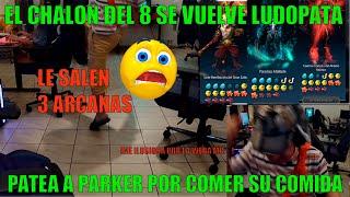 EL CHALON DEL 8  GASTA TODO EN LA CARAMELERIA LE SALEN 3 ARCANAS️PATEA A PARKER