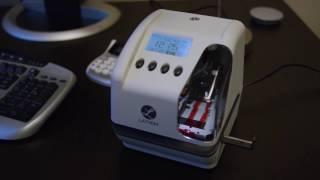 Lathem Time - LT5000 Introduction
