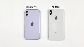 iPhone 11 Vs iPhone XS Max Speed Test & Camera Comparison