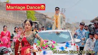 Marriage Dance By My Wife | Kalpesh Thakor Vlogs