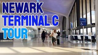 Newark Liberty International Airport Terminal C Tour - United Airlines