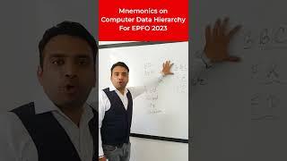 Remember Computer Data Hierarchy for EPFO 2023 with Mnemonics