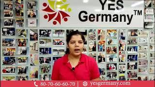 YES Germany Student sharing her valuable feedback to Study in Germany
