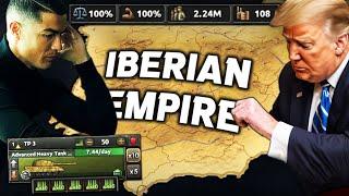 So I Played as Trump’s Spain in HOI4 MP