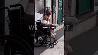 Disabled Homeless Man Makes A SHOCKING Revelation 