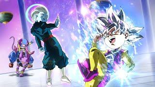 GOKU IS BORN WITH PERFECT ULTRA INSTINCT AND RAISED BY ZENO SAMA | FULL MOVIE 2023