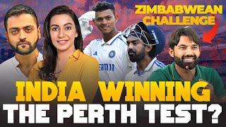 India SET to Win Perth Test? Pakistan vs Zimbabwe ODI Series | India vs Australia