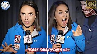 Best Scare Cam Pranks 2025  #24 | Jump Scare | Epic Fails | HM - Funny Scare Pranks