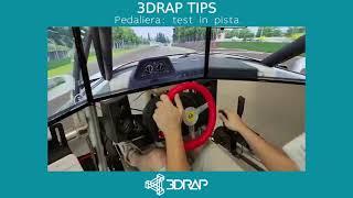 3DRap Tips - Pedaliera Simracing di 3DRap: anteprima e test in pista