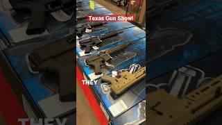 WHAT can you buy at a Texas Gun show?!?  #shorts #demolitionranch #gun