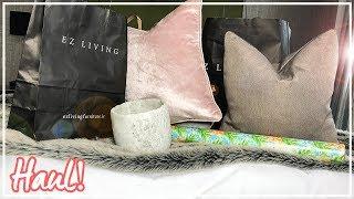 Interior Design Haul! || JMC Studios