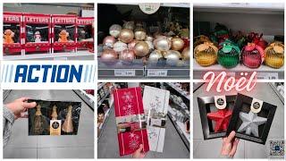 ARRIVAGE DÉCO DE NOËL ACTION 3 OCTOBRE 2024 