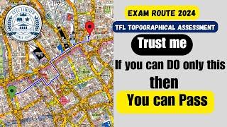 TfL Topographical Test 2024| Most Complicated! ( PCO license)