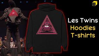 Les Twins | T-shirt, Hoodies Design Recreated | Dance Wear 2020